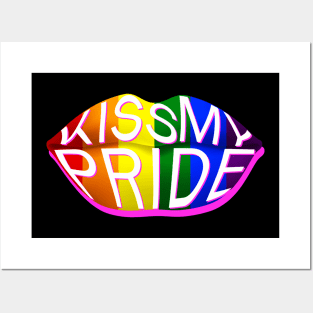 Kiss My Pride #3 Posters and Art